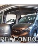 ΑΝΕΜΟΘΡΑΥΣΤΕΣ ΓΙΑ PEUGEOT PARTNER III 2D / PEUGEOT RIFTER 4D/5D / CITROEN BERLINGO III 4D/5D / OPEL COMBO E 4D/5D LOV 2018+/TOYOTA PROACE CITY 2018+ ΖΕΥΓΑΡΙ ΑΠΟ ΕΥΚΑΜΠΤΟ ΦΙΜΕ ΠΛΑΣΤΙΚΟ HEKO - 2 ΤΕΜ.