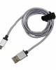 AMC-L3888.6/T - ΚΑΛΩΔΙΟ ΦΟΡΤΙΣΗΣ ΚΑΙ ΣΥΓΧΡΟΝΙΣΜΟΥ MICRO USB SUPER RESISTANT 100cm SILVER LINE ΚΑΛΩΔΙΟ ΦΟΡΤΙΣΗΣ ΚΑΙ ΣΥΓΧΡΟΝΙΣΜΟΥ MICRO USB SUPER RESISTANT 100cm SILVER LINE