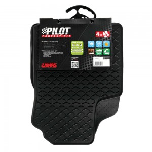 ΠΑΤΑΚΙΑ ΣΕ ΣΚΑΦΗ ΛΑΣΤΙΧΟ ΓΙΑ FIAT PANDA/PANDA CLASSIC 5D 09/2003-01/2012 PILOT ECO GOMMA STYLE Α (ΜΕ ΚΟΥΜΠΩΜΑΤΑ) LAMPA - 4 ΤΕΜ. ΠΑΤΑΚΙΑ ΣΕ ΣΚΑΦΗ ΛΑΣΤΙΧΟ ΓΙΑ FIAT PANDA/PANDA CLASSIC 5D 09/2003-01/2012 PILOT ECO GOMMA STYLE Α (ΜΕ ΚΟΥΜΠΩΜΑΤΑ) LAMPA - 4 ΤΕΜ.