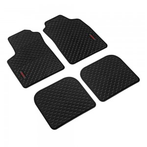 ΠΑΤΑΚΙΑ ΣΕ ΣΚΑΦΗ ΛΑΣΤΙΧΟ ΓΙΑ FIAT PANDA/PANDA CLASSIC 5D 09/2003-01/2012 PILOT ECO GOMMA STYLE Α (ΜΕ ΚΟΥΜΠΩΜΑΤΑ) LAMPA - 4 ΤΕΜ.