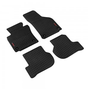 ΠΑΤΑΚΙΑ ΣΕ ΣΚΑΦΗ ΛΑΣΤΙΧΟ ΓΙΑ VW GOLF 5+6 3D/5D 11/2003-10/2014 / JETTA 09/2005-01/2011 / SCIROCCO 2008+ PILOT ECO GOMMA STYLE Β (ΜΕ ΚΟΥΜΠΩΜΑΤΑ) LAMPA - 4 ΤΕΜ.