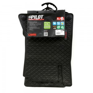 ΠΑΤΑΚΙΑ ΣΕ ΣΚΑΦΗ ΛΑΣΤΙΧΟ ΓΙΑ MERCEDES CLA C117 2013+ / A-CLASS W176 2012+ / B-KLAS W246 2011+ / GLA X156 PILOT ECO GOMMA STYLE A (ΜΕ ΚΟΥΜΠΩΜΑΤΑ) LAMPA - 4 ΤΕΜ.