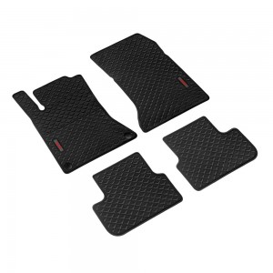 ΠΑΤΑΚΙΑ ΣΕ ΣΚΑΦΗ ΛΑΣΤΙΧΟ ΓΙΑ MERCEDES CLA C117 2013+ / A-CLASS W176 2012+ / B-KLAS W246 2011+ / GLA X156 PILOT ECO GOMMA STYLE A (ΜΕ ΚΟΥΜΠΩΜΑΤΑ) LAMPA - 4 ΤΕΜ.