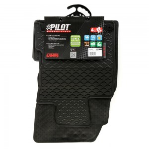 ΠΑΤΑΚΙΑ ΣΕ ΣΚΑΦΗ ΛΑΣΤΙΧΟ ΓΙΑ NISSAN QASHQAI 02/2014 - 03/2021 PILOT ECO GOMMA STYLE A (ΜΕ ΚΟΥΜΠΩΜΑΤΑ) LAMPA - 4 ΤΕΜ.