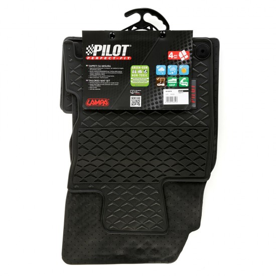 AMC-L2631.4 - ΜΑΡΚΕ ΠΑΤΑΚΙΑ ΣΕ ΣΚΑΦΗ ΛΑΣΤΙΧΟ ΓΙΑ NISSAN QASHQAI 02/2014 - 03/2021 PILOT ECO GOMMA STYLE A (ΜΕ ΚΟΥΜΠΩΜΑΤΑ) LAMPA - 4 ΤΕΜ. ΜΑΡΚΕ ΠΑΤΑΚΙΑ ΣΕ ΣΚΑΦΗ ΛΑΣΤΙΧΟ ΓΙΑ NISSAN QASHQAI 02/2014 - 03/2021 PILOT ECO GOMMA STYLE A (ΜΕ ΚΟΥΜΠΩΜΑΤΑ) LAMPA - 4 ΤΕΜ.