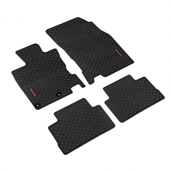 AMC-L2631.4 - ΜΑΡΚΕ ΠΑΤΑΚΙΑ ΣΕ ΣΚΑΦΗ ΛΑΣΤΙΧΟ ΓΙΑ NISSAN QASHQAI 02/2014 - 03/2021 PILOT ECO GOMMA STYLE A (ΜΕ ΚΟΥΜΠΩΜΑΤΑ) LAMPA - 4 ΤΕΜ. ΜΑΡΚΕ ΠΑΤΑΚΙΑ ΣΕ ΣΚΑΦΗ ΛΑΣΤΙΧΟ ΓΙΑ NISSAN QASHQAI 02/2014 - 03/2021 PILOT ECO GOMMA STYLE A (ΜΕ ΚΟΥΜΠΩΜΑΤΑ) LAMPA - 4 ΤΕΜ.