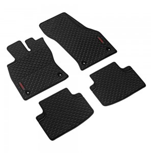 ΠΑΤΑΚΙΑ ΣΕ ΣΚΑΦΗ ΛΑΣΤΙΧΟ ΓΙΑ AUDI A3 5D 2012-2020 / VW GOLF 7 SPORTSVAN PILOT ECO GOMMA STYLE A (ΜΕ ΚΟΥΜΠΩΜΑΤΑ) LAMPA - 4 ΤΕΜ.