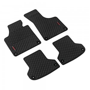 ΠΑΤΑΚΙΑ ΣΕ ΣΚΑΦΗ ΛΑΣΤΙΧΟ ΓΙΑ AUDI A3 3/5D/CC 05/2003-10/2012 PILOT ECO GOMMA STYLE A (ΜΕ ΚΟΥΜΠΩΜΑΤΑ) LAMPA - 4 ΤΕΜ