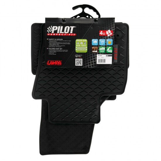 AMC-L2632.0 - ΜΑΡΚΕ ΠΑΤΑΚΙΑ ΣΕ ΣΚΑΦΗ ΛΑΣΤΙΧΟ ΓΙΑ AUDI Q3 10/2011-12/2018 PILOT ECO GOMMA STYLE A (ΜΕ ΚΟΥΜΠΩΜΑΤΑ) LAMPA - 4 ΤΕΜ. ΜΑΡΚΕ ΠΑΤΑΚΙΑ ΣΕ ΣΚΑΦΗ ΛΑΣΤΙΧΟ ΓΙΑ AUDI Q3 10/2011-12/2018 PILOT ECO GOMMA STYLE A (ΜΕ ΚΟΥΜΠΩΜΑΤΑ) LAMPA - 4 ΤΕΜ.