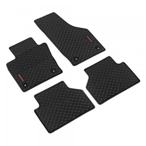 ΠΑΤΑΚΙΑ ΣΕ ΣΚΑΦΗ ΛΑΣΤΙΧΟ ΓΙΑ AUDI Q3 10/2011-12/2018  PILOT ECO GOMMA STYLE A (ΜΕ ΚΟΥΜΠΩΜΑΤΑ) LAMPA - 4 ΤΕΜ.