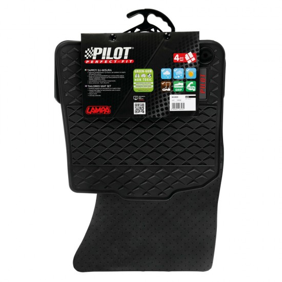 AMC-L2632.3 - ΜΑΡΚΕ ΠΑΤΑΚΙΑ ΣΕ ΣΚΑΦΗ ΛΑΣΤΙΧΟ ΓΙΑ AUDI Q5 11/2008-02/2017 PILOT ECO GOMMA STYLE A (ΜΕ ΚΟΥΜΠΩΜΑΤΑ) LAMPA - 4 ΤΕΜ. ΜΑΡΚΕ ΠΑΤΑΚΙΑ ΣΕ ΣΚΑΦΗ ΛΑΣΤΙΧΟ ΓΙΑ AUDI Q5 11/2008-02/2017 PILOT ECO GOMMA STYLE A (ΜΕ ΚΟΥΜΠΩΜΑΤΑ) LAMPA - 4 ΤΕΜ.