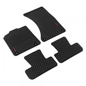 ΠΑΤΑΚΙΑ ΣΕ ΣΚΑΦΗ ΛΑΣΤΙΧΟ ΓΙΑ AUDI Q5 11/2008-02/2017  PILOT ECO GOMMA STYLE A (ΜΕ ΚΟΥΜΠΩΜΑΤΑ) LAMPA - 4 ΤΕΜ.