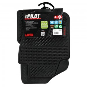 ΠΑΤΑΚΙΑ ΣΕ ΣΚΑΦΗ ΛΑΣΤΙΧΟ ΓΙΑ VW POLO 3D/5D 09/2009-09/2017 PILOT ECO GOMMA STYLE Β (ΜΕ ΚΟΥΜΠΩΜΑΤΑ) LAMPA - 4 ΤΕΜ. ΠΑΤΑΚΙΑ ΣΕ ΣΚΑΦΗ ΛΑΣΤΙΧΟ ΓΙΑ VW POLO 3D/5D 09/2009-09/2017 PILOT ECO GOMMA STYLE Β (ΜΕ ΚΟΥΜΠΩΜΑΤΑ) LAMPA - 4 ΤΕΜ.