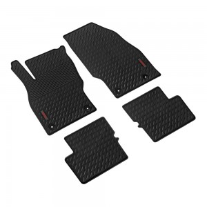 ΠΑΤΑΚΙΑ ΣΕ ΣΚΑΦΗ ΛΑΣΤΙΧΟ ΓΙΑ OPEL CORSA E 3D/5D 12/2014+ PILOT ECO GOMMA STYLE B (ΜΕ ΚΟΥΜΠΩΜΑΤΑ) LAMPA - 4 ΤΕΜ.