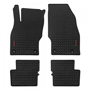 ΠΑΤΑΚΙΑ ΣΕ ΣΚΑΦΗ ΛΑΣΤΙΧΟ ΓΙΑ OPEL CORSA E 3D/5D 12/2014+ PILOT ECO GOMMA STYLE B (ΜΕ ΚΟΥΜΠΩΜΑΤΑ) LAMPA - 4 ΤΕΜ.