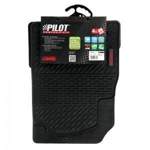 ΠΑΤΑΚΙΑ ΣΕ ΣΚΑΦΗ ΛΑΣΤΙΧΟ ΓΙΑ OPEL ASTRA J 3D GTC/4/5D 01/2010+ PILOT ECO GOMMA STYLE B (ΜΕ ΚΟΥΜΠΩΜΑΤΑ) LAMPA - 4 ΤΕΜ.