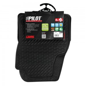 ΠΑΤΑΚΙΑ ΣΕ ΣΚΑΦΗ ΛΑΣΤΙΧΟ ΓΙΑ OPEL ASTRA H 3D GTC/4/5D 03/2004+ PILOT ECO GOMMA STYLE B (ΜΕ ΚΟΥΜΠΩΜΑΤΑ) LAMPA - 4 ΤΕΜ.