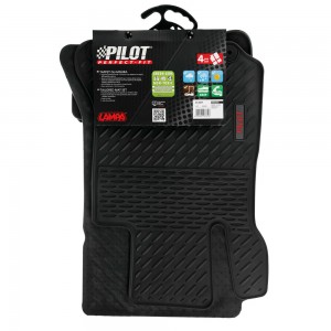 ΠΑΤΑΚΙΑ ΣΕ ΣΚΑΦΗ ΛΑΣΤΙΧΟ ΓΙΑ MERCEDES C-KLAS W204 2/4D/SW 02/2007+ PILOT ECO GOMMA STYLE B (ΜΕ ΚΟΥΜΠΩΜΑΤΑ) LAMPA - 4 ΤΕΜ.