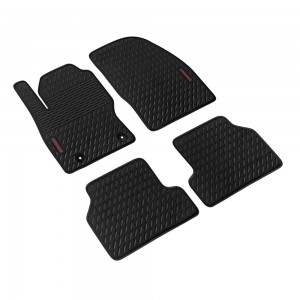 ΠΑΤΑΚΙΑ ΣΕ ΣΚΑΦΗ ΛΑΣΤΙΧΟ ΓΙΑ FORD FOCUS 3/5D/SW 02/2005-02/2011 PILOT ECO GOMMA STYLE B (ΜΕ ΚΟΥΜΠΩΜΑΤΑ) LAMPA - 4 ΤΕΜ.