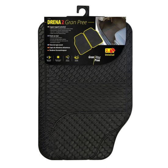 AMC-L2648.6 - ΠΑΤΑΚΙΑ ΛΑΣΤΙΧΟ DRENA-2 GRAN PREE (PVC) 46x68cm 2ΤΕΜ ΠΑΤΑΚΙΑ ΛΑΣΤΙΧΟ DRENA-2 GRAN PREE (PVC) 46x68cm 2ΤΕΜ