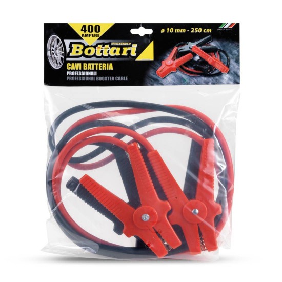 AMC-ΒΟΤ28022 - ΚΑΛΩΔΙΑ ΦΟΡΤΙΣΗΣ (BAG) 400Ah 250cm BOTTARI - 1 Tεμ. ΚΑΛΩΔΙΑ ΦΟΡΤΙΣΗΣ (BAG) 400Ah 250cm BOTTARI - 1 Tεμ.
