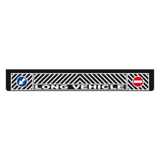 AMC-L1425.7 - ΛΑΣΠΩΤΗΡΑΣ ΦΟΡΤΗΓΟΥ ΜΑΥΡΟΣ 240x35cm ΜΕ ΕΝΔΕΙΞΗ LONG VEHICLE + ΠΡΟΣΠΕΡΑΣΗΣ 1ΤΕΜ. ΛΑΣΠΩΤΗΡΑΣ ΦΟΡΤΗΓΟΥ ΜΑΥΡΟΣ 240x35cm ΜΕ ΕΝΔΕΙΞΗ LONG VEHICLE + ΠΡΟΣΠΕΡΑΣΗΣ 1ΤΕΜ.
