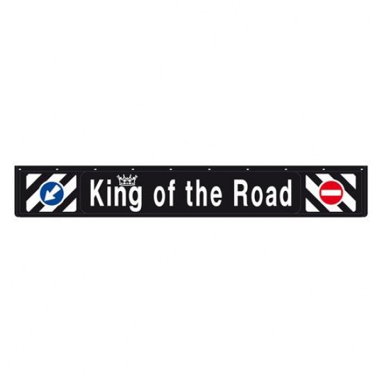 AMC-L1426.3 - ΛΑΣΠΩΤΗΡΑΣ ΦΟΡΤΗΓΟΥ 3D KING OF THE ROAD ΜΑΥΡΟΣ 240x35cm ΜΕ ΕΝΔΕΙΞΗ ΠΡΟΣΠΕΡΑΣΗΣ 1ΤΕΜ. ΛΑΣΠΩΤΗΡΑΣ ΦΟΡΤΗΓΟΥ 3D KING OF THE ROAD ΜΑΥΡΟΣ 240x35cm ΜΕ ΕΝΔΕΙΞΗ ΠΡΟΣΠΕΡΑΣΗΣ 1ΤΕΜ.