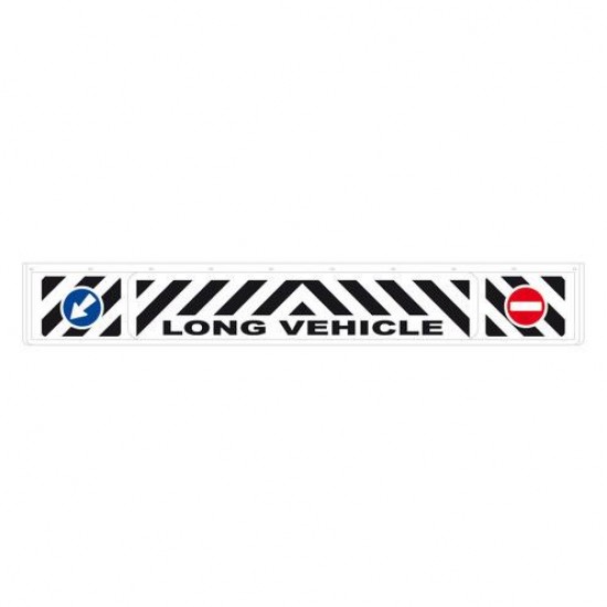 AMC-L1426.5 - ΛΑΣΠΩΤΗΡΑΣ ΦΟΡΤΗΓΟΥ 3D LONG VEHICLE ΛΕΥΚΟΣ 240x35cm ΜΕ ΕΝΔΕΙΞΗ ΠΡΟΣΠΕΡΑΣΗΣ 1ΤΕΜ. ΛΑΣΠΩΤΗΡΑΣ ΦΟΡΤΗΓΟΥ 3D LONG VEHICLE ΛΕΥΚΟΣ 240x35cm ΜΕ ΕΝΔΕΙΞΗ ΠΡΟΣΠΕΡΑΣΗΣ 1ΤΕΜ.