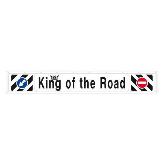 AMC-L1426.6 - ΛΑΣΠΩΤΗΡΑΣ ΦΟΡΤΗΓΟΥ 3D KING OF THE ROAD ΛΕΥΚΟΣ 240x35cm ΜΕ ΕΝΔΕΙΞΗ ΠΡΟΣΠΕΡΑΣΗΣ 1ΤΕΜ. ΛΑΣΠΩΤΗΡΑΣ ΦΟΡΤΗΓΟΥ 3D KING OF THE ROAD ΛΕΥΚΟΣ 240x35cm ΜΕ ΕΝΔΕΙΞΗ ΠΡΟΣΠΕΡΑΣΗΣ 1ΤΕΜ.