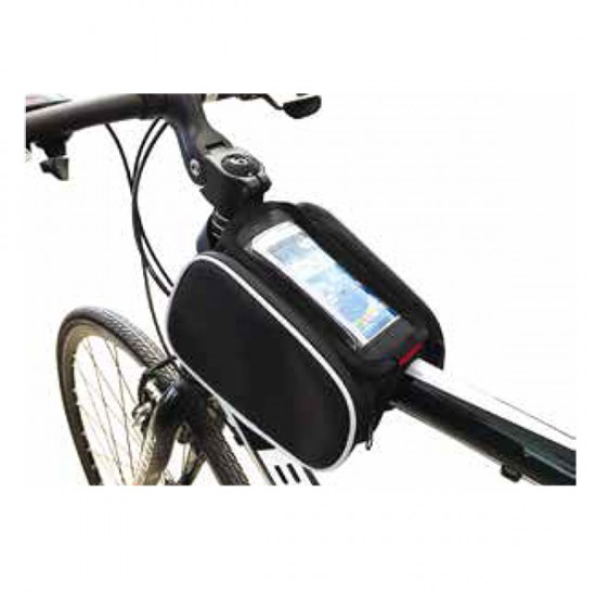 AMC-31047/OTO - ΤΣΑΝΤΑΚΙ ΠΟΔΗΛΑΤΟΥ ΔΙΠΛΟ ΜΕ ΠΑΡΑΘΥΡΟ 19 x 5 x 12 ΤΣΑΝΤΑΚΙ ΠΟΔΗΛΑΤΟΥ ΔΙΠΛΟ ΜΕ ΠΑΡΑΘΥΡΟ 19 x 5 x 12