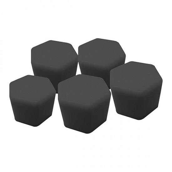 AMC-SRCBB/19 - ΚΑΠΑΚΙΑ ΜΠΟΥΛΟΝΙΩΝ ΖΑΝΤΩΝ ΣΙΛΙΚΟΝΗΣ 19 INCH ΜΑΥΡΑ 20ΤΕΜ. ΚΑΠΑΚΙΑ ΜΠΟΥΛΟΝΙΩΝ ΖΑΝΤΩΝ ΣΙΛΙΚΟΝΗΣ 19 INCH ΜΑΥΡΑ 20ΤΕΜ.