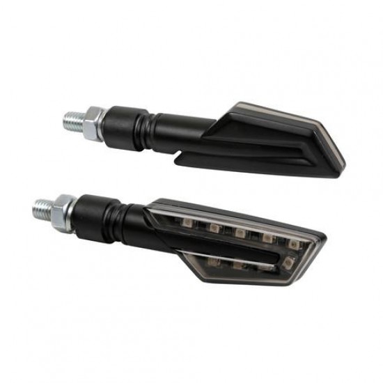 AMC-9047.3-LM - ΦΛΑΣ ΜΟΤΟ CICLON ΜΑΥΡΑ 12V SMD LED 91x25mm ΦΛΑΣ ΜΟΤΟ CICLON ΜΑΥΡΑ 12V SMD LED 91x25mm