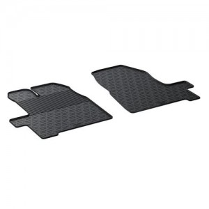 ΠΑΤΑΚΙΑ ΣΕ ΣΚΑΦΗ ΛΑΣΤΙΧΟ ΓΙΑ FORD TRANSIT CUSTOM VAN 10/2012-12/2017 SUMISURA ΣΕ ΜΑΥΡΟ ΧΡΩΜΑ ΜΕ ΚΟΥΜΠΩΜΑΤΑ LAMPA - 4 ΤΕΜ.