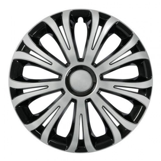 AMC-L3161.7 - ΤΑΣΙΑ AVERA SILVERΚΑΙBLACK 15 INCH ΑΣΗΜΙ/ΜΑΥΡΟ ΣΕΤ ΤΑΣΙΑ AVERA SILVERΚΑΙBLACK 15 INCH ΑΣΗΜΙ/ΜΑΥΡΟ ΣΕΤ