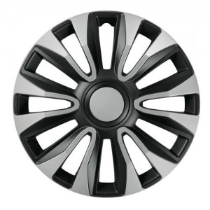 ΤΑΣΙΑ AVALONE SILVERΚΑΙBLACK 16 INCH ΑΣΗΜΙ/ΜΑΥΡΟ ΣΕΤ