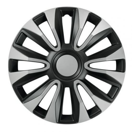AMC-L3162.3 - ΤΑΣΙΑ AVALONE SILVERΚΑΙBLACK 16 INCH ΑΣΗΜΙ/ΜΑΥΡΟ ΣΕΤ ΤΑΣΙΑ AVALONE SILVERΚΑΙBLACK 16 INCH ΑΣΗΜΙ/ΜΑΥΡΟ ΣΕΤ