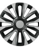 AMC-L3162.3 - ΤΑΣΙΑ AVALONE SILVERΚΑΙBLACK 16 INCH ΑΣΗΜΙ/ΜΑΥΡΟ ΣΕΤ ΤΑΣΙΑ AVALONE SILVERΚΑΙBLACK 16 INCH ΑΣΗΜΙ/ΜΑΥΡΟ ΣΕΤ