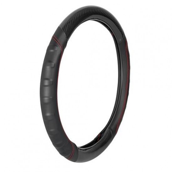 AMC-L3297.4 - ΚΑΛΥΜΜΑ ΤΙΜΟΝΙΟΥ BULLET ΜΕ ΕΡΓΟΝΟΜΙΚΗ ΛΑΒΗ, ΜΑΥΡΟ ΧΡΩΜΑ ΜΕ ΚΟΚΚΙΝΗ ΡΑΦΗ ΚΑΙ CARBON ΣΧΕΔΙΑΣΜΟ ΑΟΣΜΟ ΟΙΚΟΛΟΓΙΚΟ/ ΜΗ ΤΟΞΙΚΟ/ ΑΝΑΚΥΚΛΩΣΙΜΟ ΥΛΙΚΟ ΚΑΛΥΜΜΑ ΤΙΜΟΝΙΟΥ BULLET ΜΕ ΕΡΓΟΝΟΜΙΚΗ ΛΑΒΗ, ΜΑΥΡΟ ΧΡΩΜΑ ΜΕ ΚΟΚΚΙΝΗ ΡΑΦΗ ΚΑΙ CARBON ΣΧΕΔΙΑΣΜΟ ΑΟΣΜΟ ΟΙΚΟΛΟΓΙΚΟ/ ΜΗ ΤΟΞΙΚΟ/ ΑΝΑΚΥΚΛΩΣΙΜΟ ΥΛΙΚΟ