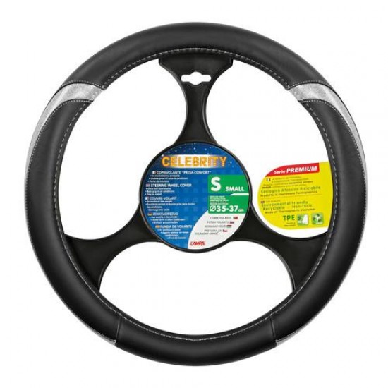 AMC-L3297.8 - ΚΑΛΥΜΜΑ ΤΙΜΟΝΙΟΥ CELEBRITY ΜΑΥΡΟ ΧΡΩΜΑ ME ΜΕΤΑΛΛΙΖΕ ΣΧΕΔΙΟ /ΑΟΣΜΟ /ΟΙΚΟΛΟΓΙΚΟ/ ΜΗ ΤΟΞΙΚΟ/ ΑΝΑΚΥΚΛΩΣΙΜΟ ΥΛΙΚΟ 35/37 cm ΚΑΛΥΜΜΑ ΤΙΜΟΝΙΟΥ CELEBRITY ΜΑΥΡΟ ΧΡΩΜΑ ME ΜΕΤΑΛΛΙΖΕ ΣΧΕΔΙΟ /ΑΟΣΜΟ /ΟΙΚΟΛΟΓΙΚΟ/ ΜΗ ΤΟΞΙΚΟ/ ΑΝΑΚΥΚΛΩΣΙΜΟ ΥΛΙΚΟ 35/37 cm