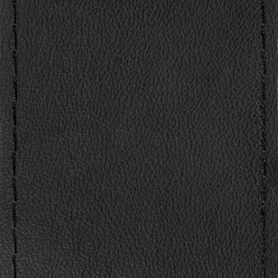 AMC-L3301.1 - ΡΑΦΤΟ ΚΑΛΥΜΜΑ ΤΙΜΟΝΙΟΥ ΔΕΡΜΑΤΙΝΟ STANDARD ΜΑΥΡΟ ΜΕ ΜΑΥΡΗ ΡΑΦΗ ΡΑΦΤΟ ΚΑΛΥΜΜΑ ΤΙΜΟΝΙΟΥ ΔΕΡΜΑΤΙΝΟ STANDARD ΜΑΥΡΟ ΜΕ ΜΑΥΡΗ ΡΑΦΗ