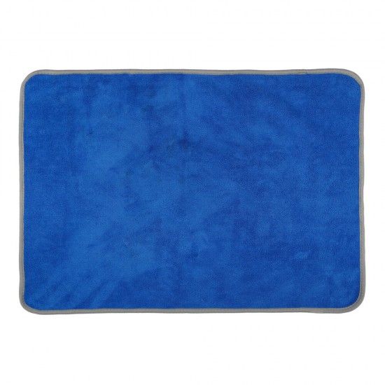 Lampa Πανάκι καθαρισμού Microfibre (Μικροΐνες) Διπλής Όψης Premium (50x70 cm) - Γκρι / Μπλέ 1Τεμ. (L3718.3)