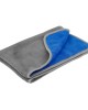 Lampa Πανάκι καθαρισμού Microfibre (Μικροΐνες) Διπλής Όψης Premium (50x70 cm) - Γκρι / Μπλέ 1Τεμ. (L3718.3)