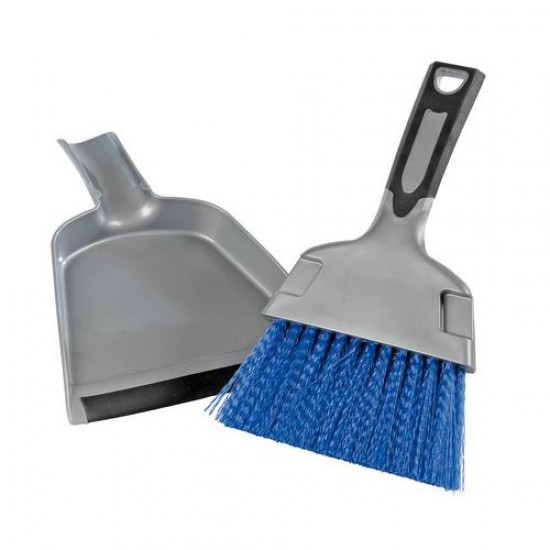 AMC-L3735.6 - ΣΚΟΥΠΑΚΙ ΚΑΙ ΦΑΡΑΣΙ ΜΕ ΣΚΛΗΡΗ ΤΡΙΧΑ PRO GRIP ΣΚΟΥΠΑΚΙ ΚΑΙ ΦΑΡΑΣΙ ΜΕ ΣΚΛΗΡΗ ΤΡΙΧΑ PRO GRIP