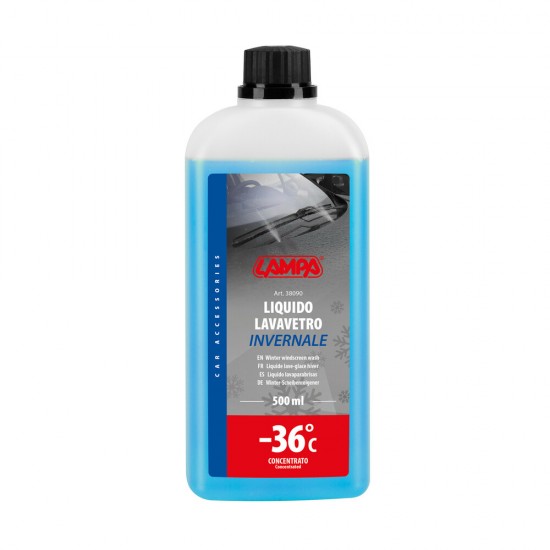 AMC-L3809.0 - ΥΓΡΟ ΠΑΡΜΠΡΙΖ (ΥΑΛΟΚΑΘΑΡΙΣΤΗΡΩΝ) SCREEN WASH -360 C 500 ml ΥΓΡΟ ΠΑΡΜΠΡΙΖ (ΥΑΛΟΚΑΘΑΡΙΣΤΗΡΩΝ) SCREEN WASH -360 C 500 ml