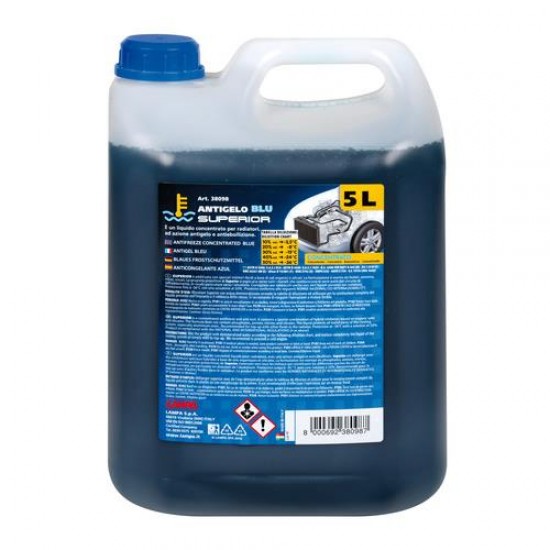 AMC-L3809.8 - ΑΝΤΙΨΥΚΤΙΚΟ SUPERIOR-BLUE -3,5°C ΕΩΣ -36°C 5000ml ΣΥΜΠΙΚΝΩΜΕΝΟ (ΠΑΡΑΦΛΟΥ) ΑΝΤΙΨΥΚΤΙΚΟ SUPERIOR-BLUE -3,5°C ΕΩΣ -36°C 5000ml ΣΥΜΠΙΚΝΩΜΕΝΟ (ΠΑΡΑΦΛΟΥ)