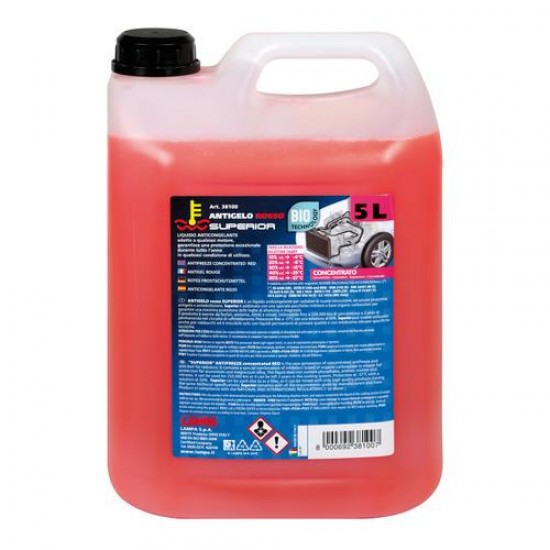 AMC-L3810.0 - ΑΝΤΙΨΥΚΤΙΚΟ SUPERIOR-RED -4°C ΕΩΣ -37°C 5000ml ΣΥΜΠΥΚΝΩΜΕΝΟ (ΠΑΡΑΦΛΟΥ) ΑΝΤΙΨΥΚΤΙΚΟ SUPERIOR-RED -4°C ΕΩΣ -37°C 5000ml ΣΥΜΠΥΚΝΩΜΕΝΟ (ΠΑΡΑΦΛΟΥ)