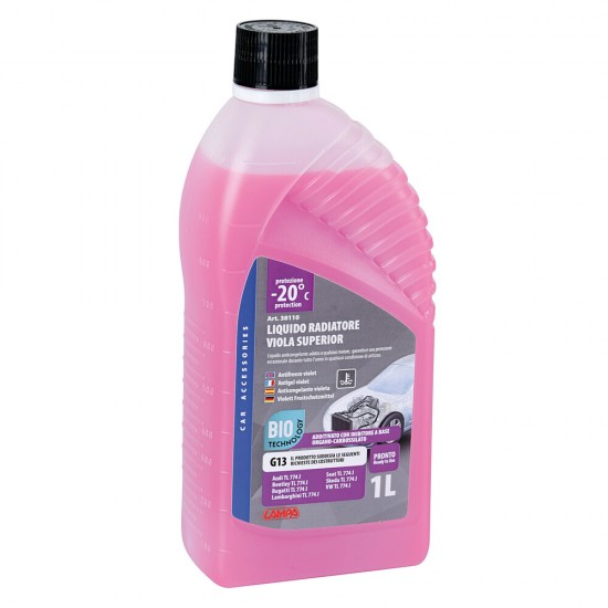 AMC-L3811.0 - ΑΝΤΙΨΥΚΤΙΚΟ SUPERIOR-VIOLET -20°C 1LT G13 BIOTECHNOLOGY (ΠΑΡΑΦΛΟΥ) LAMPA - 1 TEM. ΑΝΤΙΨΥΚΤΙΚΟ SUPERIOR-VIOLET -20°C 1LT G13 BIOTECHNOLOGY (ΠΑΡΑΦΛΟΥ) LAMPA - 1 TEM.