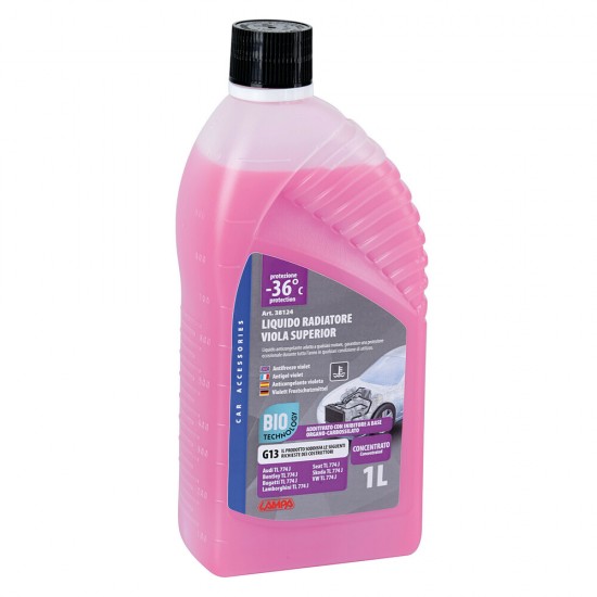 AMC-L3812.4 - ΑΝΤΙΨΥΚΤΙΚΟ SUPERIOR-VIOLET -36°C 1LT G13 ΣΥΜΠΩΚΝΩΜΕΝΟ BIOTECHNOLOGY (ΠΑΡΑΦΛΟΥ) LAMPA - 1 TEM. ΑΝΤΙΨΥΚΤΙΚΟ SUPERIOR-VIOLET -36°C 1LT G13 ΣΥΜΠΩΚΝΩΜΕΝΟ BIOTECHNOLOGY (ΠΑΡΑΦΛΟΥ) LAMPA - 1 TEM.