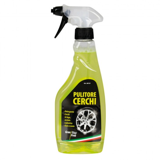 AMC-L3813.7 - ΚΑΘΑΡΙΣΤΙΚΟ ΥΓΡΟ ΖΑΝΤΩΝ GRAN PREE 500ml LAMPA - 1 ΤΕΜ ΚΑΘΑΡΙΣΤΙΚΟ ΥΓΡΟ ΖΑΝΤΩΝ GRAN PREE 500ml LAMPA - 1 ΤΕΜ