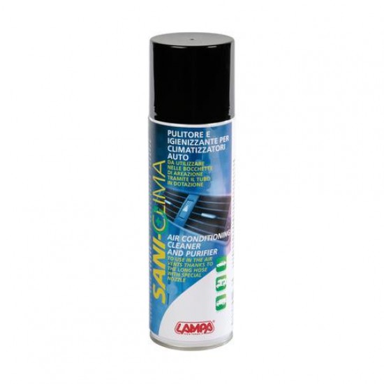 AMC-ΧΜ.L3820.5 - ΚΑΘΑΡΙΣΤΙΚΟ ΣΠΡΕΥ AIR CONDITION SANI-CLIMA 400ml ΚΑΘΑΡΙΣΤΙΚΟ ΣΠΡΕΥ AIR CONDITION SANI-CLIMA 400ml